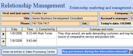 relationship management