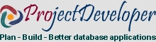 Database application project developer